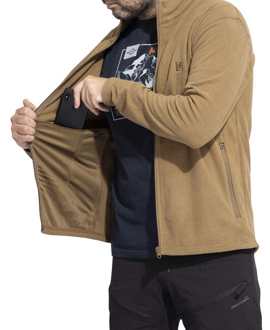 Pentagon ELK Fleece Hoodie, Black