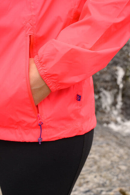 Mac in a Sac Origin 2 Waterproof Jacket, Neon Watermelon