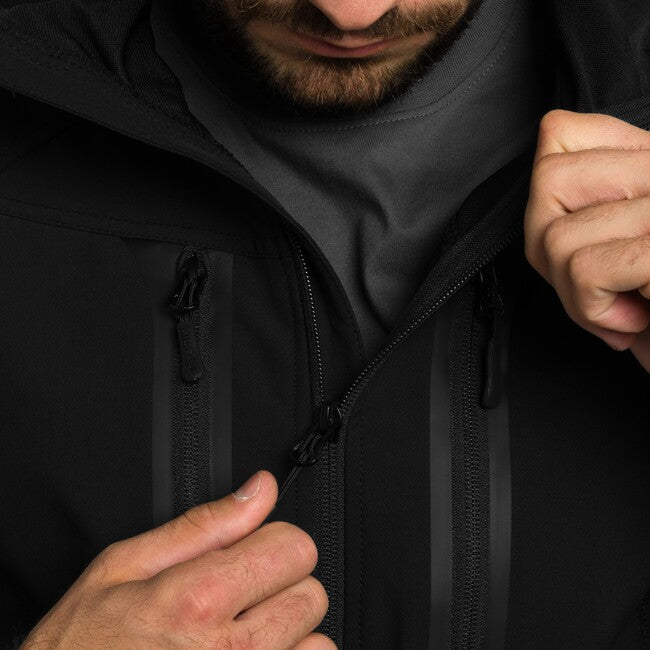 Mil-Tec Flex-Tech Dynamic Force μπουφάν softshell, μαύρο