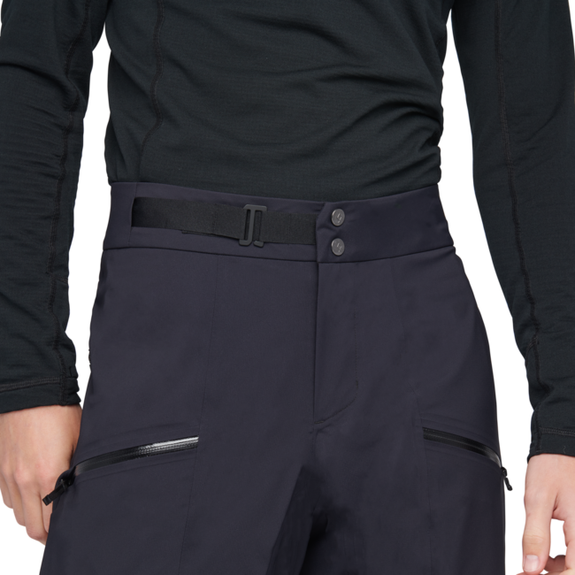 Black Diamond Recon Lt Stretch Παντελόνι Ανδρικό, Μαύρο
