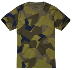 Brandit M90 T-shirt, schwedisch getarnt