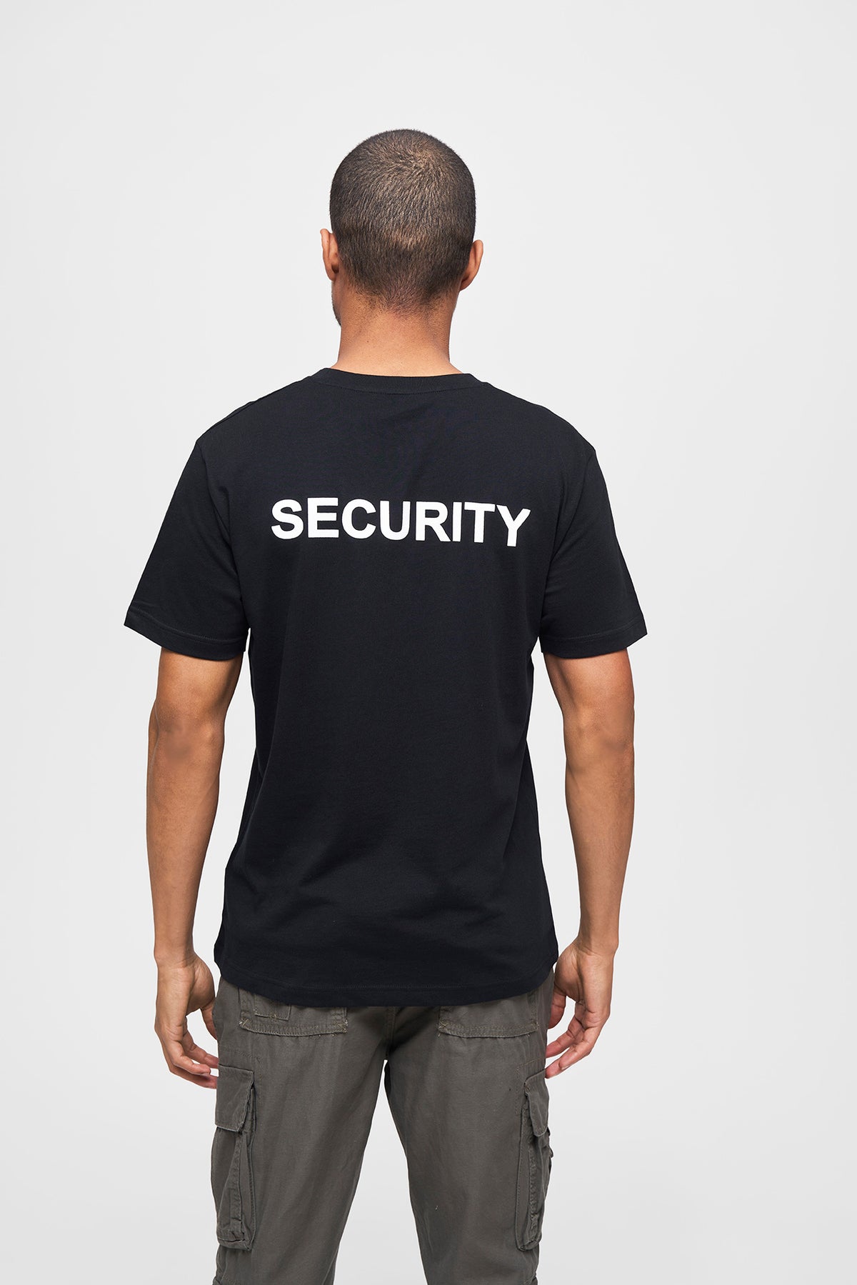 Brandit Security tričko, čierna