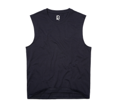 Brandit Ärmelloses T-shirt, Marineblau