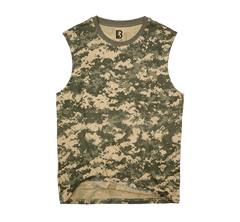 Brandit Ärmelloses T-shirt, Digital Camo