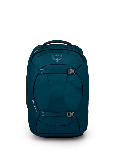 Osprey Fairview 40 Travel Backpack, Night Jungle Blue