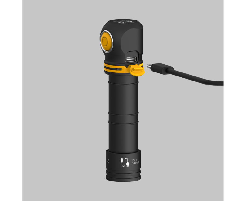 Armytek Elf C2 USB-C Headlamp, Warm White, 1023 lm