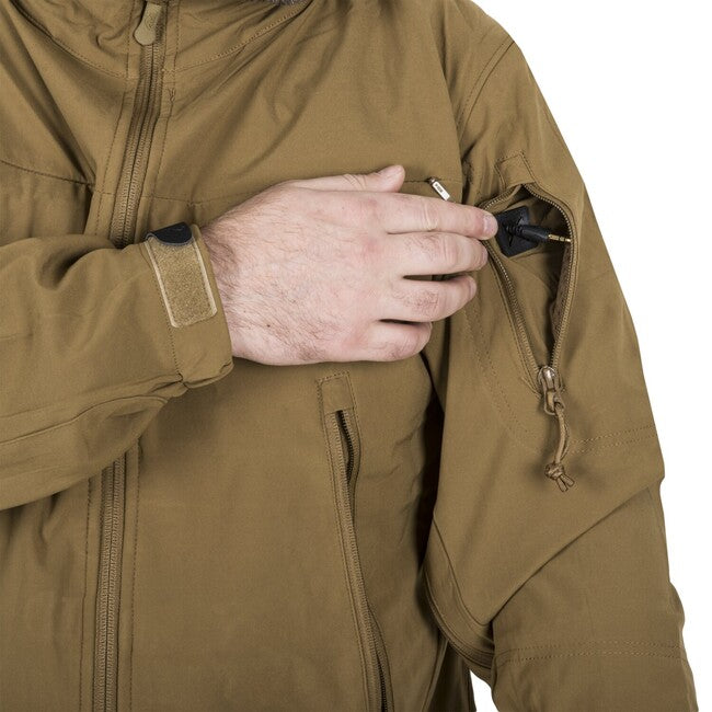 Helikon-Tex COUGAR QSA™ + HID™ jacke - soft shell, grün