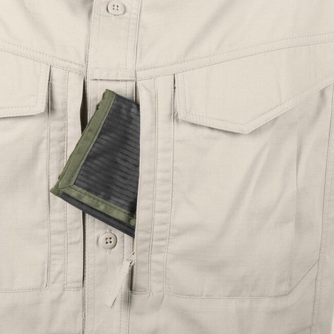 Helikon-Tex Defender Mk2 hemd mit kurzen Ärmeln - PolyCotton Ripstop - beige
