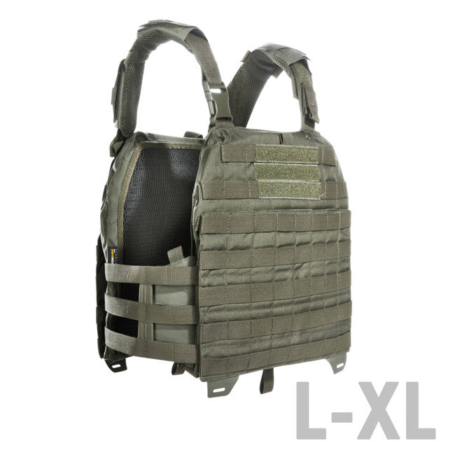 Tasmanian Tiger Plate Carrier MKIV IRR, Stone Grey Olive