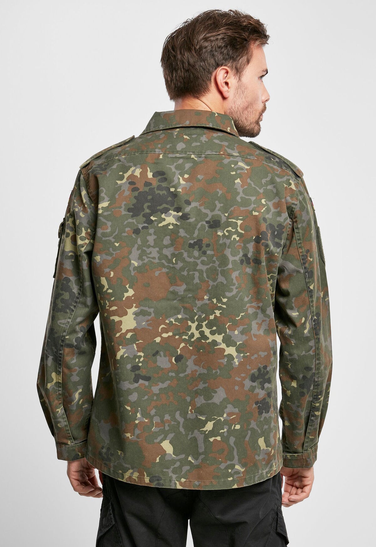 Brandit BW bunda, flecktarn