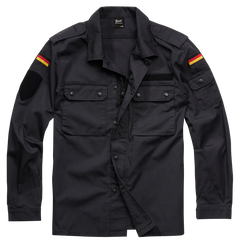 Brandit BW Jacke, schwarz