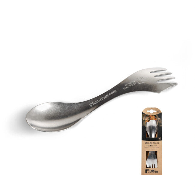Light My Fire Spork 3 in 1 multifunktionales edelstahlbesteck