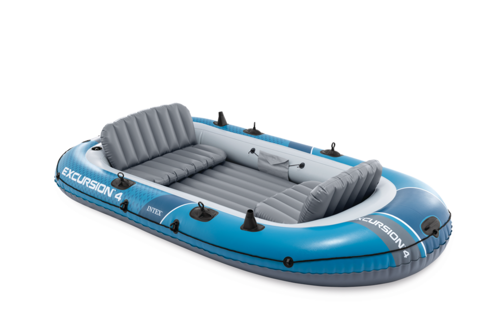 InTex Excursion™ 4 Boot Aufblasbares Boot