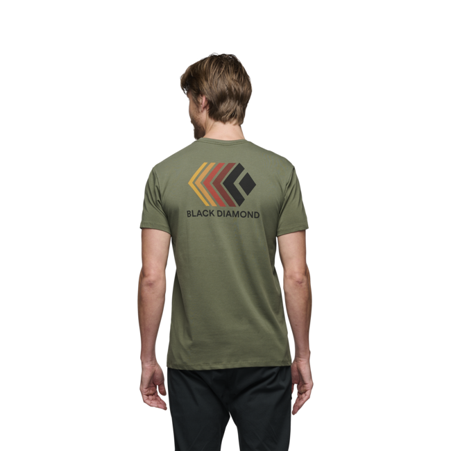Black Diamond Faded T-Shirt Men's, Tundra