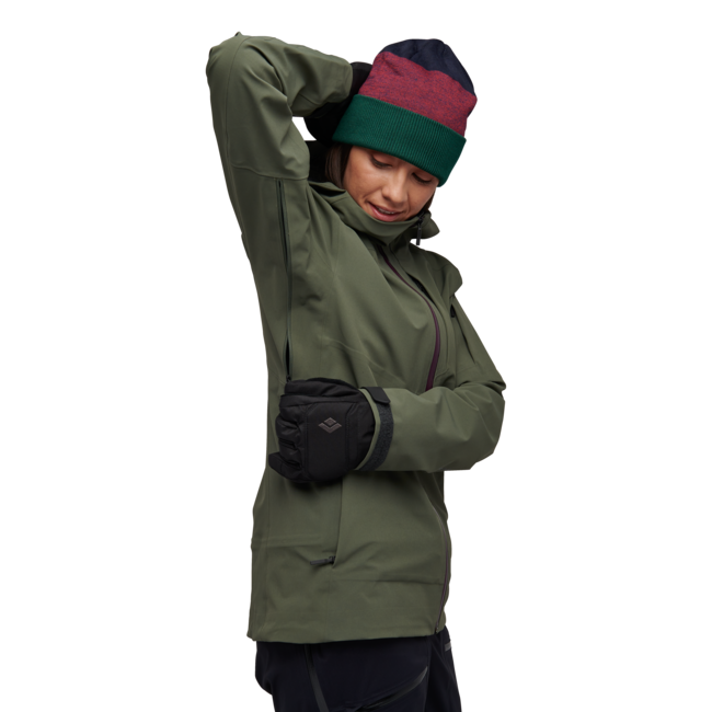 Black Diamond Women's Recon Stretch Ski Shell, Tundra