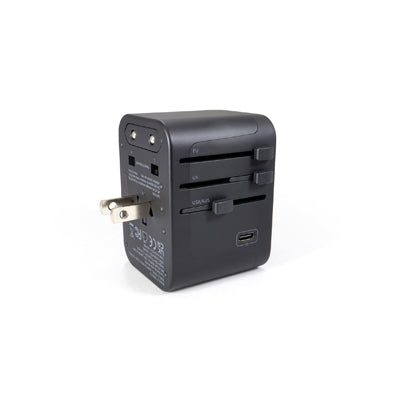 Origin Outdoors Weltenbummler Outdoor Reiseadapter