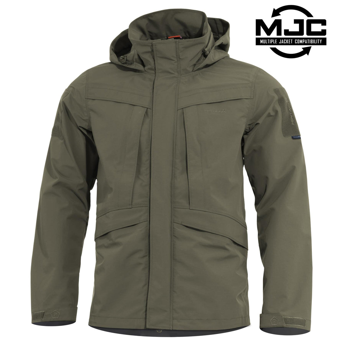 Pentagon Hurricane Herren Winterjacke, RAL7013