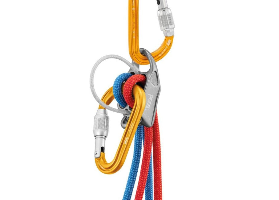 Petzl Attache HMS Carabiner, Yellow