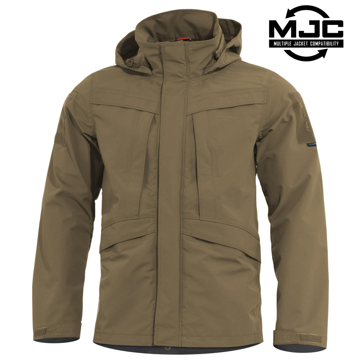 Pentagon Hurricane Herren Winterjacke, coyote