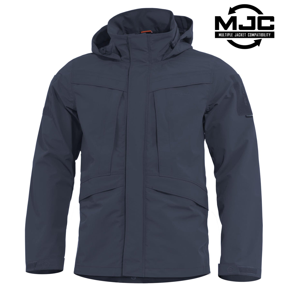 Pentagon Hurricane Herren Winterjacke, midnight blue