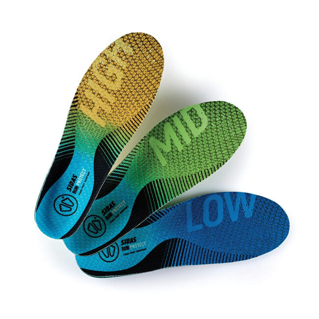 Sidas Run 3Feet Protect Low ορθοπεδικές πέλματα υποστήριξης