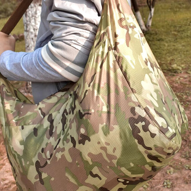 DRAGOWA Tactical Forge Foldable Bag, CP