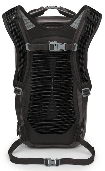 OSPREY TRANSPORTER ROLL TOP WATERPROOF 25, schwarz