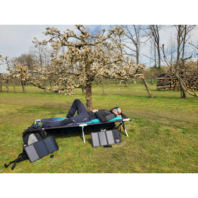 BasicNature Offroad Solar Charger 18V / 21W