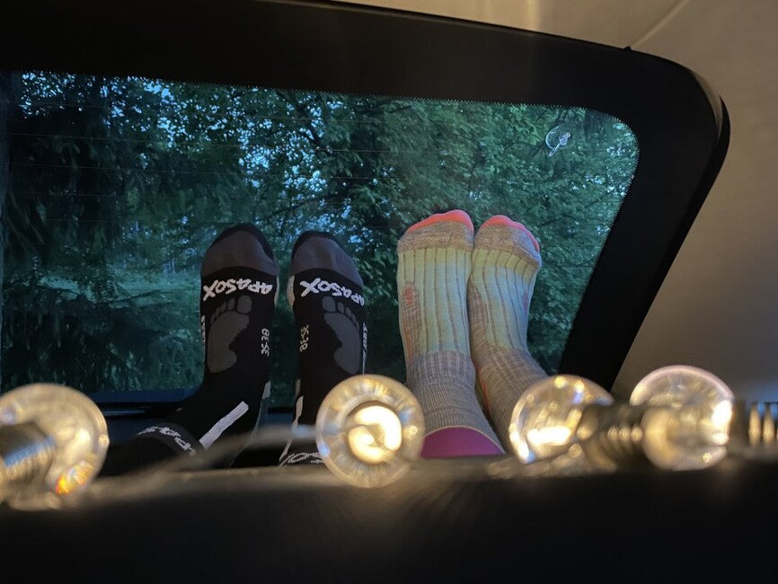 SherpaX Kibo Socken, hellgrün