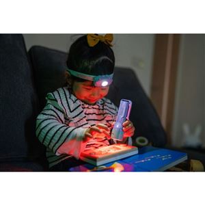 Ledlenser Kidbeam4 Flashlight, Rainbow