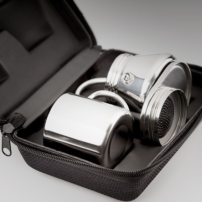 GSI Outdoors Mini Presso Φλιτζάνι Espresso Stainless, 74 ml