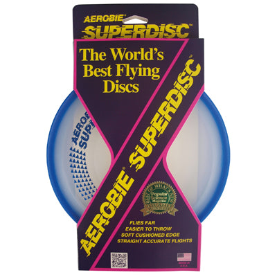Aerobie Superdisc Flying Disc, 25cm