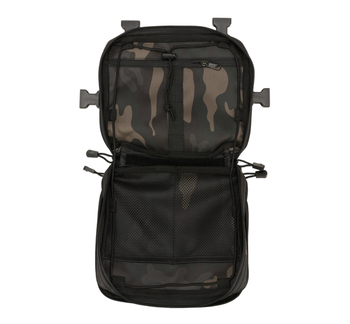 Brandit US Cooper Pack Operator Neck Pouch, Dark Camo