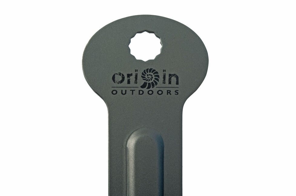 Origin Outdoors Titanium-Spork lang Besteck