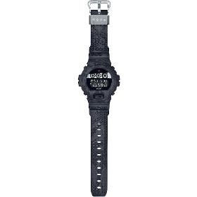Casio G-Shock DW-6900NNJ-1ER ρολόι, μαύρο
