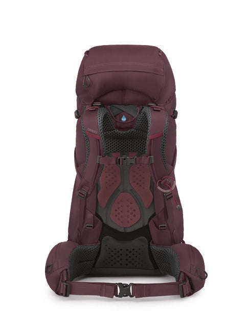 OSPREY KYTE 58 σακίδιο πλάτης τουρισμού, elderberry purple