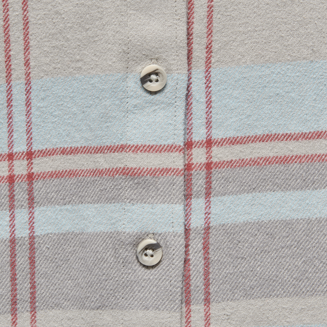 Black Diamond Project Flannel damen-Flanellhemd, zinnfarben-blau kariert