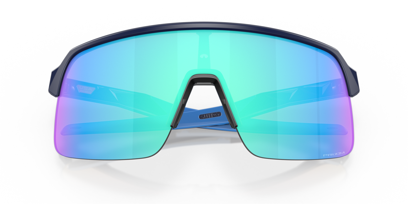 Oakley Sutro Lite Sunglasses, Matte Navy Frame, Prizm Sapphire Lenses
