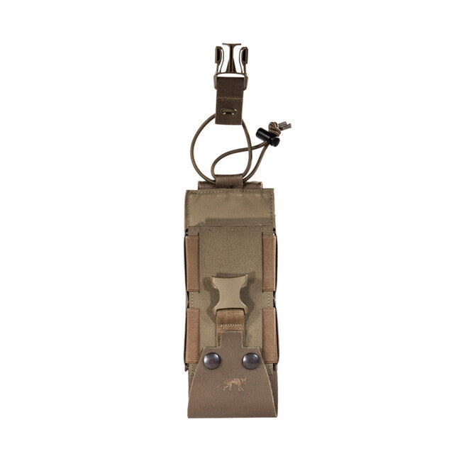 Tasmanian Tiger Tac Pouch 2 Radio MKII, Coyote Brown