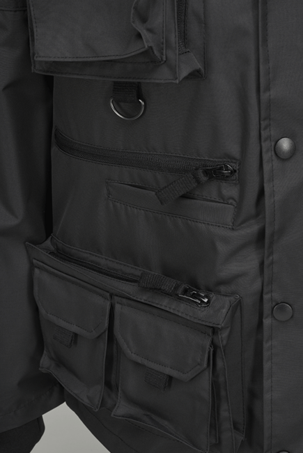 Brandit Superior Jacket, Black