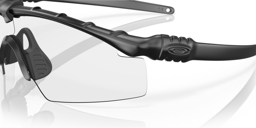 Oakley SI M Frame 3.0 Ballistic Glasses, Clear Lens, Black