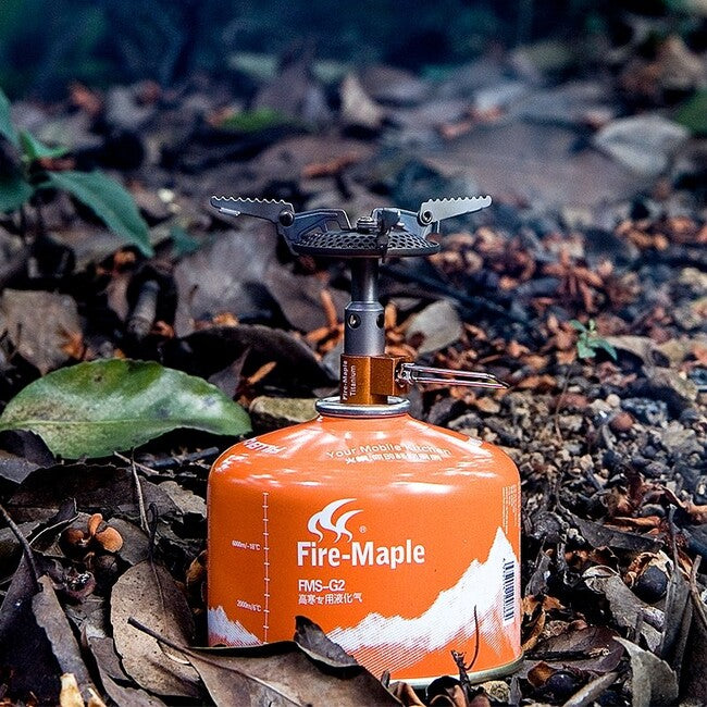 Fire Maple Ultralight Titanium Gas Stove FMS-116