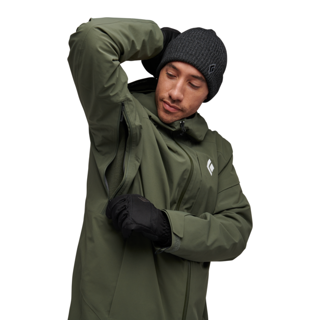 Black Diamond Recon insulated shell men's, tundra
