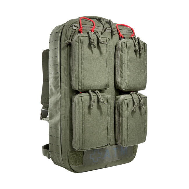 Tasmanian Tiger Medic Mascal Pack First Aid Backpack, Olive, 19L