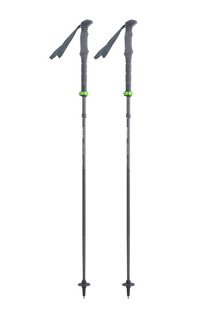 Pinguin Compact FL Trekking Poles, Grey