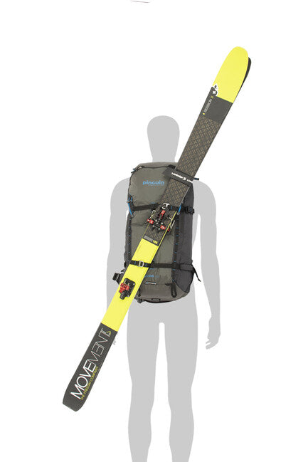 Pinguin Ridge 40 Backpack, 40L, Black