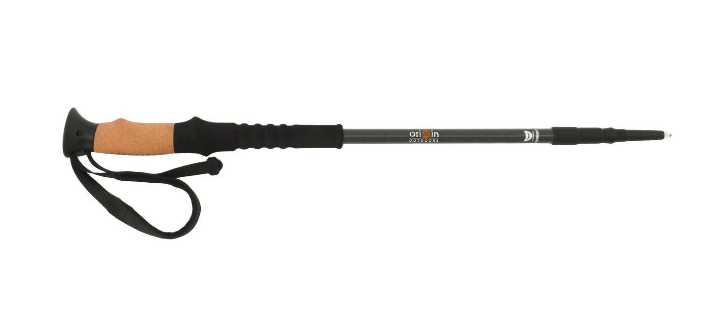 Origin Outdoors Twist-Lock Trekking Poles, 1 Pair