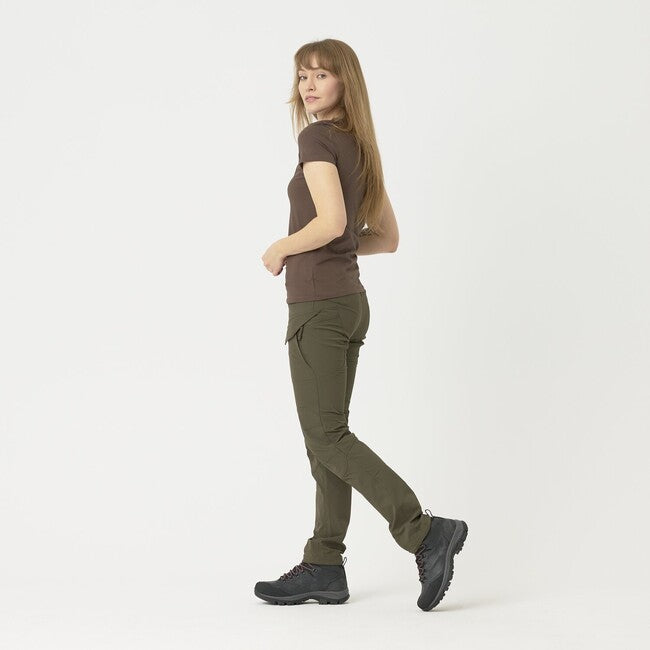 Helikon-Tex Slim Organic Μπλουζάκι Γυναικείο, Μαύρο