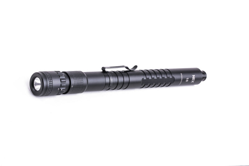 NexTorch N18L Baton 48cm with LED Flashlight