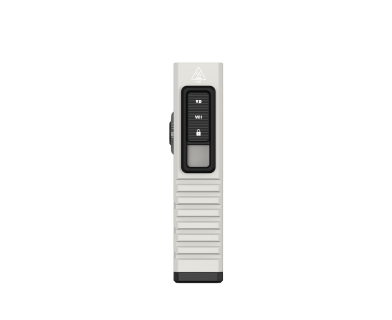 Speras Multifunctional EDC Flashlight U3, White